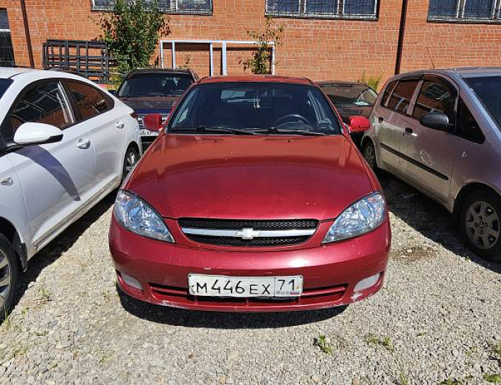 Chevrolet Lacetti XUUNF4