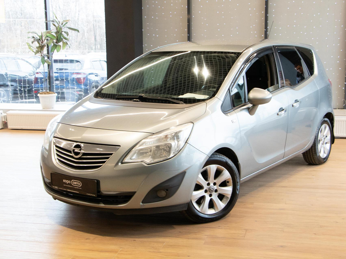 Opel Meriva 2011