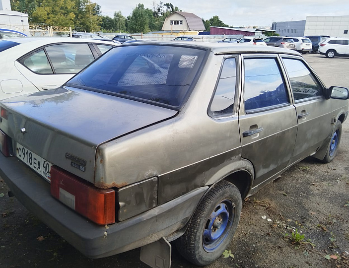 ВАЗ (Lada) 21099 XTA210