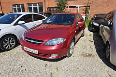 Chevrolet Lacetti XUUNF4 2011