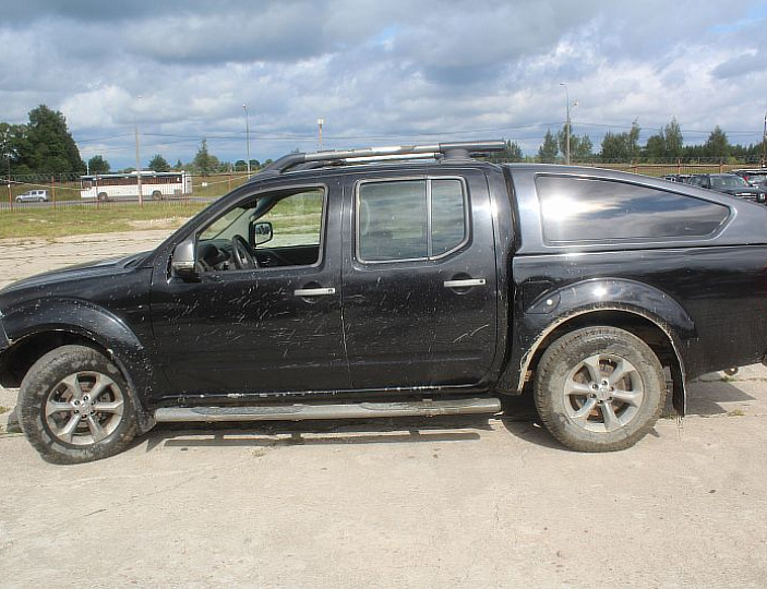 Nissan Navara d40 2010