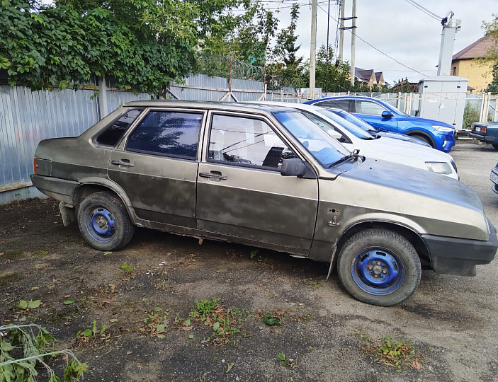 ВАЗ (Lada) 21099 XTA210